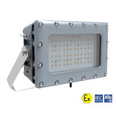China Harsh Area IP66 Zone 1 Explosion Proof Lighting 80W 100W 120W for sale