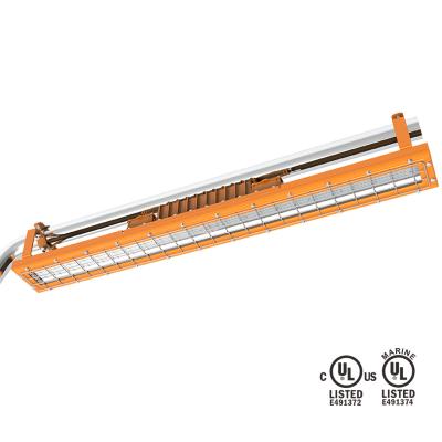 China UL844 Certified 36~100W 4 Foot Led Explosion Proof Light For Paint Booths for sale