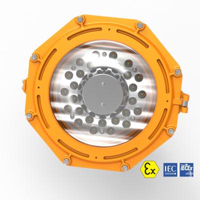 China 30W 60W LED Bulkhead Zone 1 Explosion Proof Lighting For Power Plants for sale