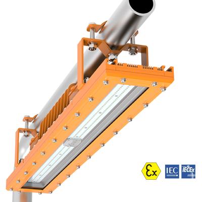 China 36W-72W Linear LED Explosion Proof Flood Light ATEX Certified IIB And IIC Zone 1 for sale