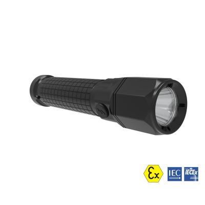China ATEX Safety Flame Proof Torch Light Explosion Proof Led Flashlight IP68 for sale