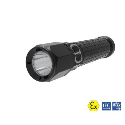 China 3W Zone 1 Explosion Proof Torch Light Spark Proof Flashlight Alcidae Series for sale