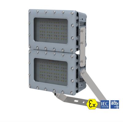 中国 精製所LEDの耐圧防爆洪水ライト160W-240W影響が大きい抵抗 販売のため