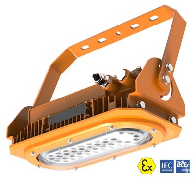 China 80W Zone 2&22 LED Atex Lighting for sale