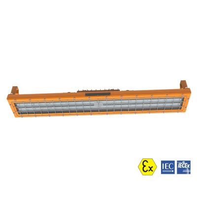 China Zone 1 Explosion Proof LED Strip Lighting 56W 72W Low Maintenance for sale