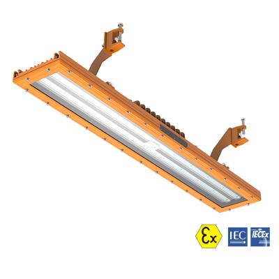 China High quality IECEx Approved LED Explosion Proof linear Light Swordfish series for sale
