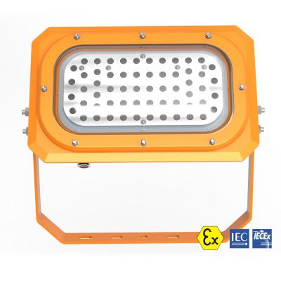 China Gas Exploration Zone 2&22 LED Atex Lighting 120W 160W low maintenance for sale