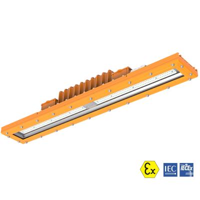 China 48W To 72W LED Atex Lighting To Replace Fluorescent Swordfish Series for sale