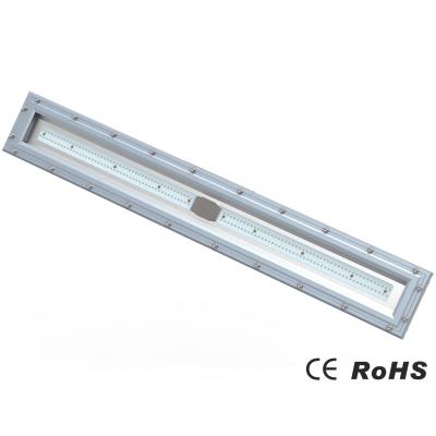 China Weatherproof IP66 3ft Suspended LED Linear Strip Light Energy Saving For Warehouse for sale