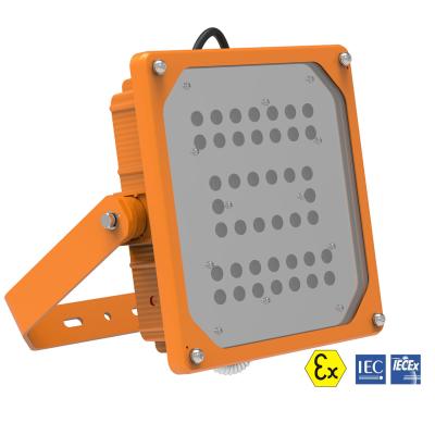 China Lightweight IP66 Atex Zone 2 Hazardous Area Lighting 100W 120W 150W for sale