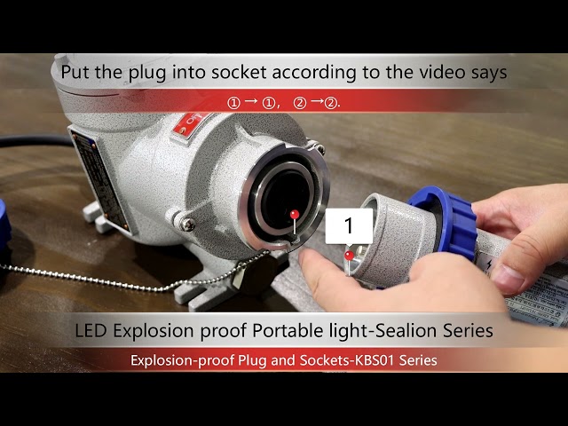 LED Explosion proof Portable light