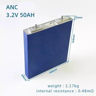 China 32v 100ah 150ah Lithium Lifepo4 Battery , Prismatic Lifepo4 Battery Cell for sale