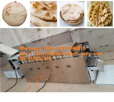 China Food Machinery/Arabic Pita Bread Naan Chapati Roti Tortilla Lavash Maker Making Machine for sale