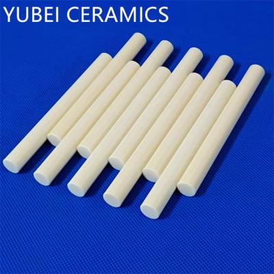 China Dry Press Polished Alumina Ceramic Rods Wear / Corrosion Resistance for sale