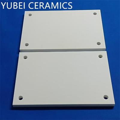 China 3,85g/cm3 Al2O3 Alumina Placas de Cerâmica Placa de Cerâmica de Alta Temperatura à venda