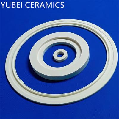China High Accuracy Alumina Ceramic Rings Electrical Insulation Ceramic O Ring for sale