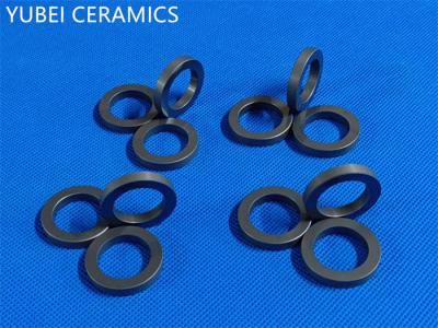 China SSiC High Temperature Silicone O Rings 400MPa Sintered Sic Ceramic Ring for sale