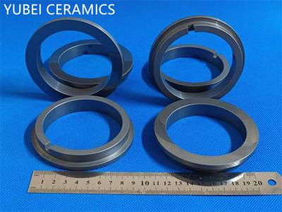 China 400GPa SSiC Silicone O Ring High Temperature Ceramic Seal Rings for sale