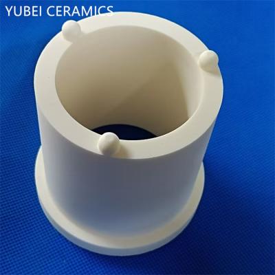 China Customized Structural Industrial Ceramic Tube High Temperature Resistance for sale
