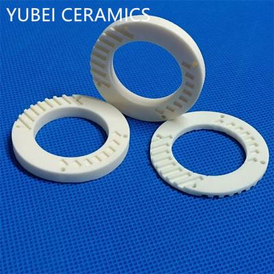 China 99% Al2O3 Ceramic Insulator Ring 88HAR Custom Ceramic Rings for sale