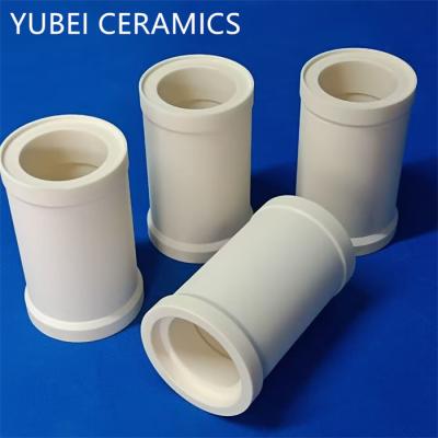 China Lleve - altos dureza de los tubos de cerámica resistentes del alúmina y aislamiento de la fuerza en venta