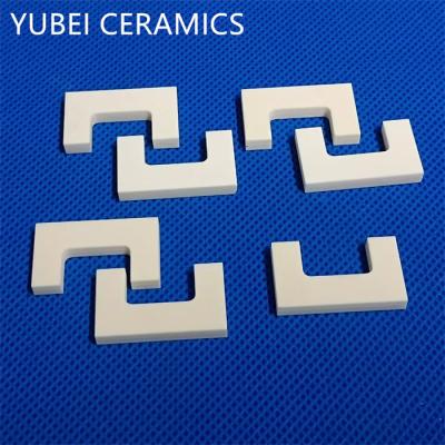China Industrial Mechanical Alumina Ceramic Sheets Insulating Ceramic Parts for sale