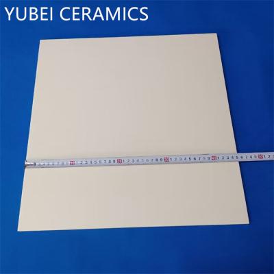 China 500mm Alumina Ceramic Plates Al2O3 Load Bearing Board 1600℃ Temperature for sale