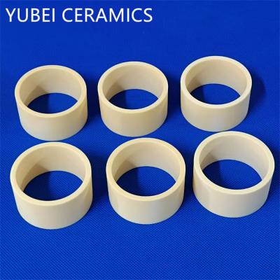 China Precision Alumina Ceramic Electrical Insulators Customized Industrial Ceramic O Ring for sale