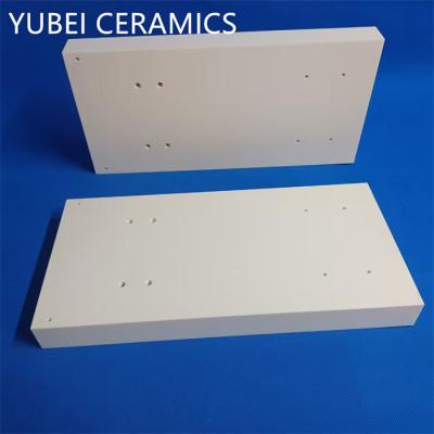 China Al2O3 Alumina Ceramic Base Plate Large Size Ceramic Insulation Sheets for sale