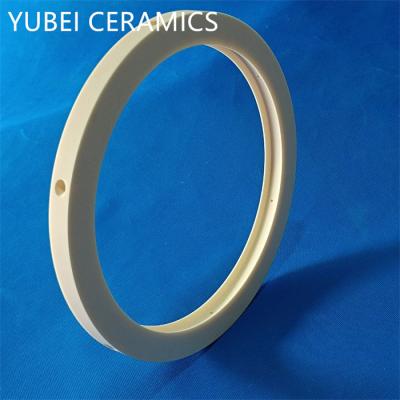 China High Strength Custom Ceramic Rings , Alumina Ceramic Insulator Ring for sale