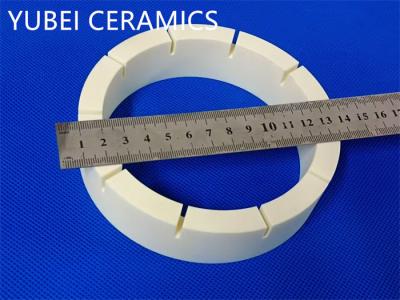 China 3.85g/Cm3 340GPa Alumina Ceramic Rings 99% Al2O3 Ring High Toughness for sale