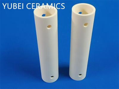 China Cold Isostatic Pressing Alumina Ceramic Tubes High Strength 3.85g/cm3 for sale