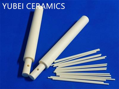 China Mechanical Ceramic Shaft Rod High Strength High Hardness for sale