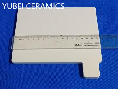 China Machining Alumina Ceramic Plates Wear Resistance High Hardness for sale