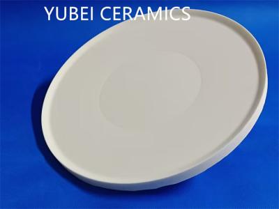 China Round 99% Alumina Ceramic Disk Precison For The Chemicals Industry for sale