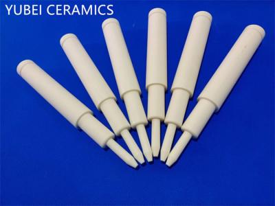 China Strukturelle Aluminiumoxid-Keramikstangenrohre für Dichtungsringe/mechanische Teile zu verkaufen