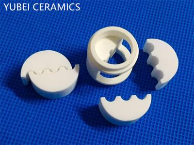 China Cerámica aislante de alta temperatura 20W/mK Piezas de cerámica de alúmina en venta