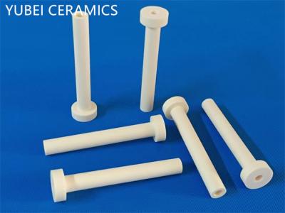 China 99% Al2O3 Alumina Ceramic Tubes High Temperature Size Customized for sale