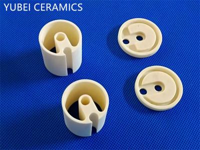 China Electronic Insulating Ceramics Customized Size Alumina Insulator for sale