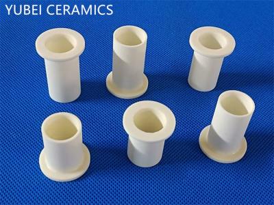 Chine Douille Al2O3 en céramique en céramique des tubes 3.85g/cm3 99% de l'alumine 88HRA à vendre