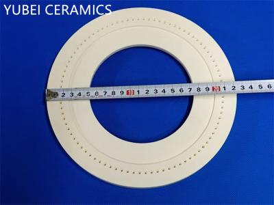 Chine Les anneaux en céramique d'alumine résistante à l'usure classent la précision adaptée aux besoins du client rectifiant le traitement à vendre