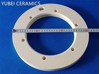 China Anéis de cerâmica de alumina de alta resistência, resistente ao desgaste, retificação de precisão, formação à venda