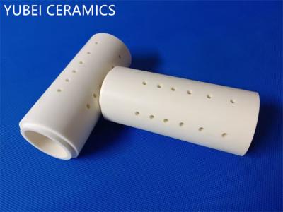 China 99% AL2O3 Ceramic Tube Insulating Alumina Sleeve For Medical Equipment for sale