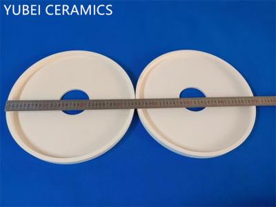 China Anéis mecânicos industriais de cerâmica de alumina branco resistente ao desgaste à venda