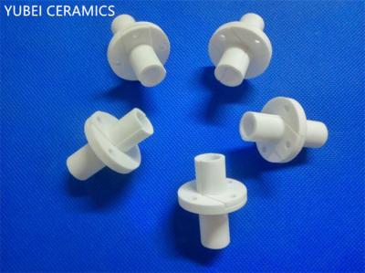 China White Insulating Ceramics 86HRA 3.6g/cm3 Engineered Ceramic Parts for sale