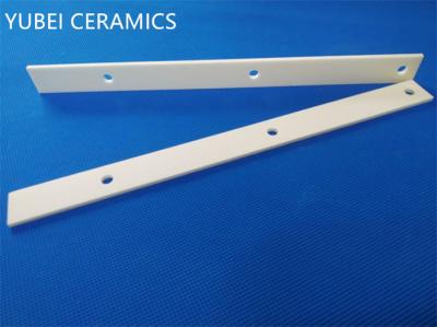 China Ivory Alumina Ceramic Bar 3.85g/Cm3 Strong Hardness Insulating Ceramic for sale