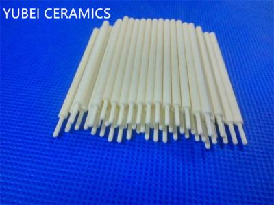 China Insulating Alumina Ceramic Rods 89HRA Mechanical Alumina Ceramic Bar for sale
