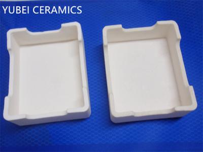 China Metal Smelting High Temperature Ceramics 29W/mK Ceramic Sagger for sale