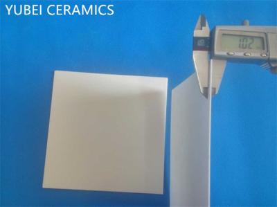 China Placas de cerâmica de alumina 95 com 1 mm de espessura Folha de cerâmica fina 300GPa à venda