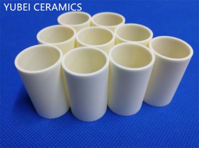 China Reliable 400mm Alumina Ceramic Tubes Safe Ceramic High Temperature Sleeving for sale